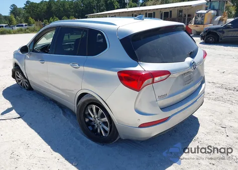 2019 Buick Envision Awd Essence from USA, damaged, VIN LRBFX2SAXKD023755